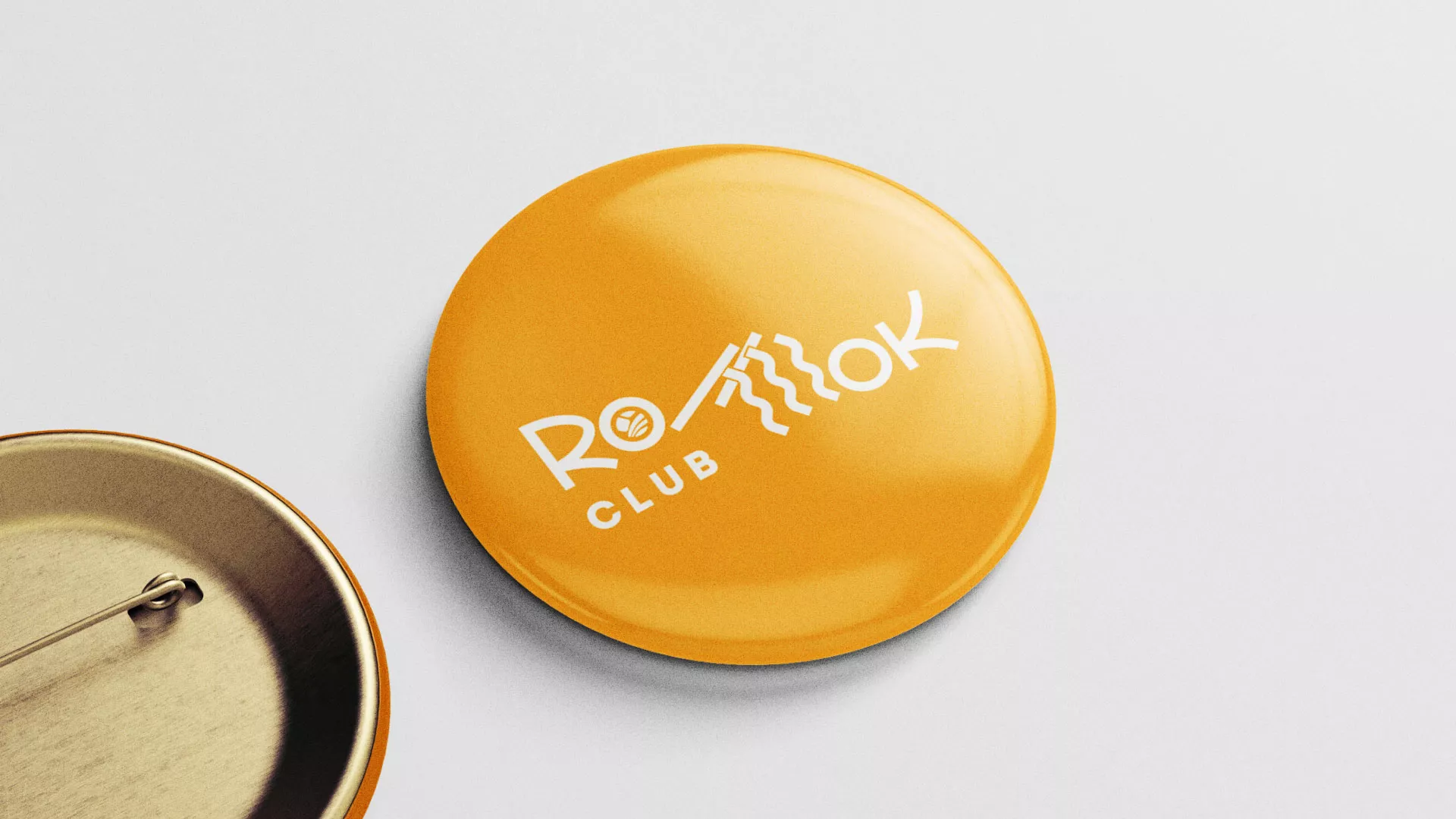 Создание логотипа суши-бара «Roll Wok Club» в Жуковке